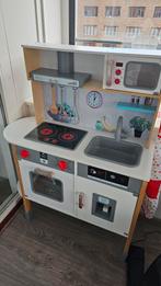 Houten Speelkeuken met Licht & Geluid, Ophalen, Zo goed als nieuw, Hout, Speelkeuken