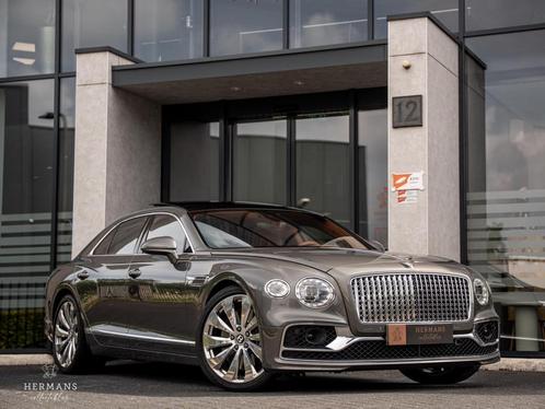 Bentley Flying Spur 4.0 V8 Mulliner / Massage / Rotating / H, Auto's, Bentley, Bedrijf, Te koop, Flying Spur, 360° camera, 4x4