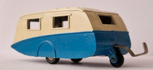 Dinky Toys (Meccano) 190 Caravan, Hobby en Vrije tijd, Modelauto's | 1:43, Zo goed als nieuw, Auto, Dinky Toys, Verzenden