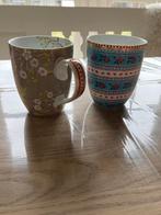 Pip mokken - origineel - Leuk servies!, Gebruikt, Ophalen of Verzenden, Overige stijlen, Kop(pen) en/of Schotel(s)