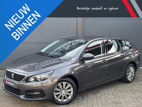 Peugeot 308 SW 1.2 / 1e Eig / 100 % Onderhoud / NAV / Trekha, Auto's, Peugeot, Bedrijf, Te koop, ABS, Airbags, Airconditioning