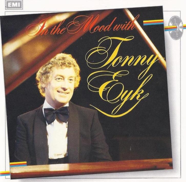 Pop C.D. (1983) Tonny Eijk - In the Mood with ...., Cd's en Dvd's, Cd's | Jazz en Blues, Gebruikt, Jazz, 1980 tot heden, Ophalen of Verzenden