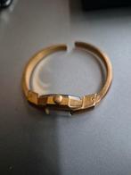 Vintage Gouden Dameshorloge, Ophalen, Gebruikt