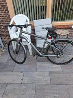 Sportfiets, grijs, Duitse fiets., Fietsen en Brommers, Fietsen | Heren | Herenfietsen, Ophalen, Zo goed als nieuw, Overige merken