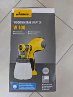 Wagner verfspuit  w100 nieuw in de doos, Ophalen of Verzenden, Nieuw, Verfspuit of Verfpomp