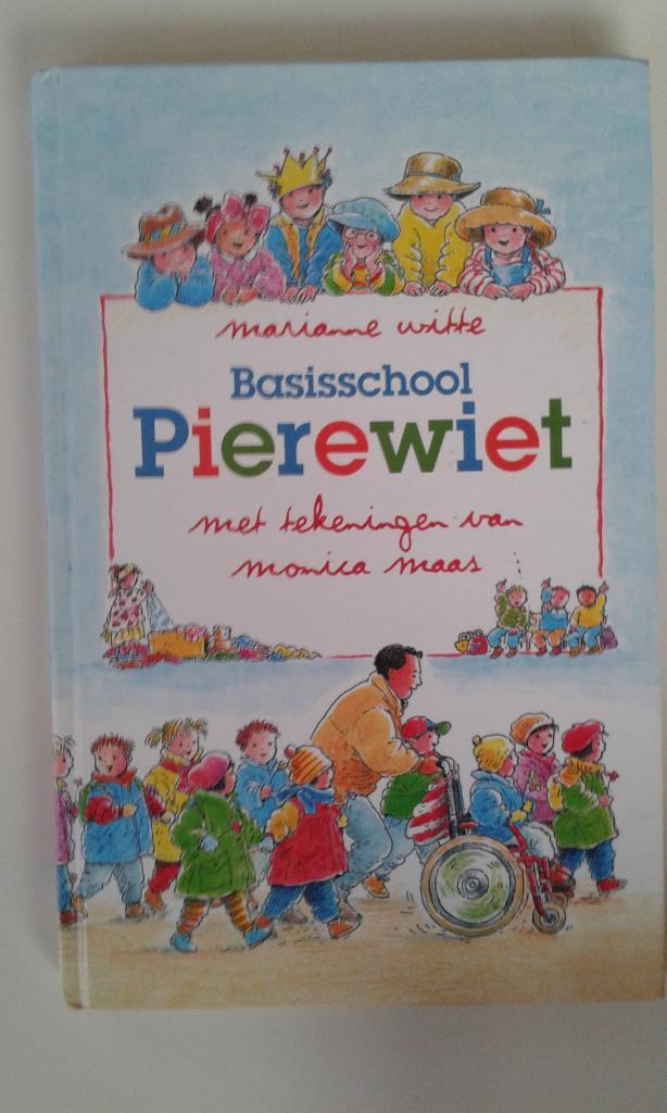 Basisschool Pierewiet kijk voorleesboek, Boeken, Kinderboeken | Jeugd | 10 tot 12 jaar, Nieuw, Ophalen of Verzenden