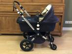 Bugaboo Cameleon3 + voetenzak, regenhoes & maxicosi adapters, Gebruikt, Bugaboo, Combiwagen, Verstelbare duwstang