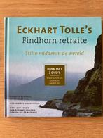Eckhart Tolle's Findhorn Retraite Boek + 2 DVD's, Ophalen of Verzenden, Zo goed als nieuw, Spiritualiteit algemeen, Achtergrond en Informatie