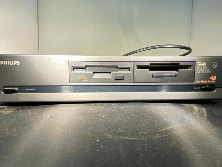 Philips NMS 8250, Computers en Software, Desktop Pc's, Gebruikt, Minder dan 2 Ghz, Minder dan 4 GB, Ophalen