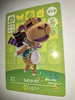 Amiibo Saharah 013 Animal Crossing, Nieuw, Ophalen of Verzenden