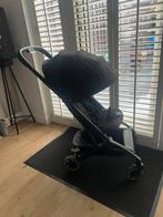 Joolz Aer buggy - All black - Handbagage formaat, Kinderen en Baby's, Ophalen, Zo goed als nieuw, Overige merken, Verstelbare rugleuning