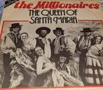 The millionaires the queen of santa Maria maxi single disco, Gebruikt, Maxi-single, Ophalen of Verzenden, Pop