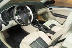 Saab 9-3 Aero V6 2.8 Cabriolet | 2007, Auto's, Gebruikt, Cabriolet, Leder, 6 cilinders