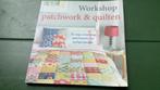 Nicki Trench - Workshop patchwork en quilten, Boeken, Ophalen of Verzenden, Zo goed als nieuw, Nicki Trench