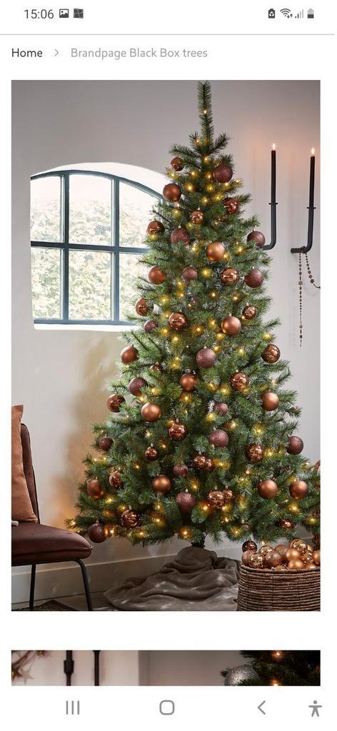 Te Koop:Kerstboom met Led verlichting,3 delen Systeem, Diversen, Kerst, Zo goed als nieuw, Ophalen