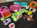 Zhu zhu pets uitgebreid set met 5 hamsters, Ophalen of Verzenden, Zo goed als nieuw, Jongen of Meisje