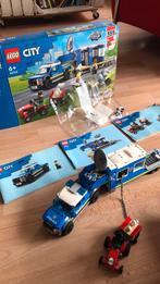 Lego city politie 60315 commando auto, Kinderen en Baby's, Speelgoed | Duplo en Lego, Ophalen of Verzenden, Zo goed als nieuw