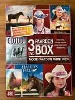 Dvd box paarden, Cd's en Dvd's, Dvd's | Kinderen en Jeugd, Alle leeftijden, Ophalen of Verzenden, Zo goed als nieuw, Avontuur