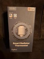 Moes Slimme Radiator Thermostaat Zigbee - Nieuwstaat, Kunststof, Ophalen of Verzenden, Zo goed als nieuw, Modern