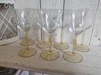 7 antieken glazen., Verzamelen, Glas en Borrelglaasjes, Zo goed als nieuw, Ophalen