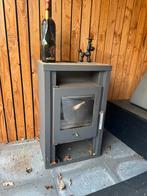 Stalen houtkachel, Huis en Inrichting, Kachels, Ophalen, Gebruikt, Hout, Houtkachel