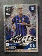 Topps MA EXTRA 24/25 BREAKTHROUGH BALLER BISSECK INTER MILAN, Ophalen of Verzenden, Zo goed als nieuw