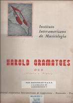 Bo989 bladmuziek piano harold gramatoes -, Muziek en Instrumenten, Gebruikt, Klassiek, Ophalen of Verzenden, Artiest of Componist