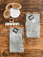 Baby unisex kruikenzak 2x grijs gemeleerd meyco, Ophalen of Verzenden, Nieuw