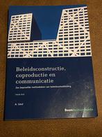 Arend Geul - Beleidsconstructie, coproductie en communicatie, Ophalen of Verzenden, Zo goed als nieuw, Sociale wetenschap, Arend Geul