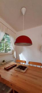 Hanglamp rood, Huis en Inrichting, Lampen | Hanglampen, Minder dan 50 cm, Gebruikt, Ophalen of Verzenden