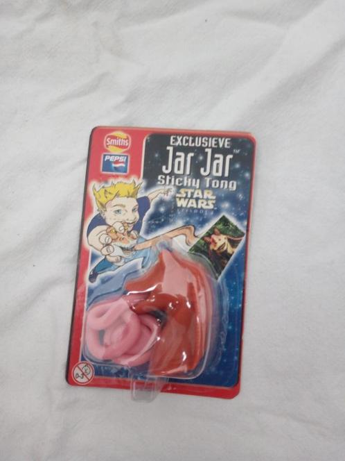 Star Wars Jar Jar Sticky Tong, Verzamelen, Star Wars, Nieuw, Gebruiksvoorwerp, Ophalen of Verzenden