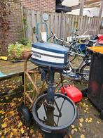 Yamaha 4 pk buitenboordmotor met tank en hoes, Eén persoon, Overige typen