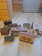 Arnold,Kibri treinhuisjes schaal N, Arnold, Gebruikt, Gelijkstroom of Wisselstroom, Brug, Tunnel of Gebouw