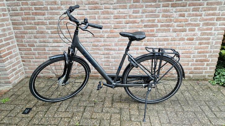 Herenfiets, Trek District 2, Aluminium frame, lichtgewicht, Fietsen en Brommers, Fietsen | Heren | Herenfietsen, Gebruikt, Overige merken