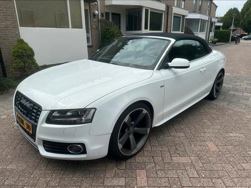 Audi A5 2.0 Tfsi 155KW Cabrio Quat. S-tr 2010 Wit, Auto's, Audi, Particulier, A5, ABS, Achteruitrijcamera, Airbags, Airconditioning