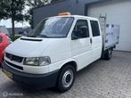 Volkswagen Transporter 2.5 TDI 332 DC /KIEPWAGEN/NIEUWE APK/, Stof, Gebruikt, 2000 kg, Volkswagen