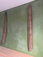 Handgemaakte Houten maskers, Antiek en Kunst, Kunst | Beelden en Houtsnijwerken, Ophalen
