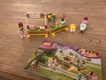 Lego Friends 41027 - Limonadekraam compleet! beschikbaar voor biedingen