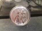 2019 Allegories - Britannia & Germania - 5 oz silver, Ophalen of Verzenden, Zilver