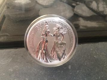 2019 Allegories - Britannia & Germania - 5 oz silver beschikbaar voor biedingen
