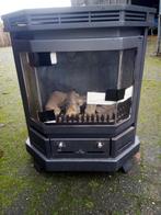 Opknap Barbas gaskachel / haard thermostaat geregeld, Huis en Inrichting, Kachels, Ophalen, Gebruikt, Gas, Vrijstaand