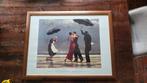 "The singing Butler"print in houten lijst van Jack Vettriano, Ophalen, 50 tot 75 cm, 75 tot 100 cm, Print