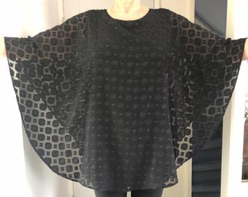 Feestelijk zwart jurkje Vlinderjurk mt 38/40 StudioClothing beschikbaar voor biedingen