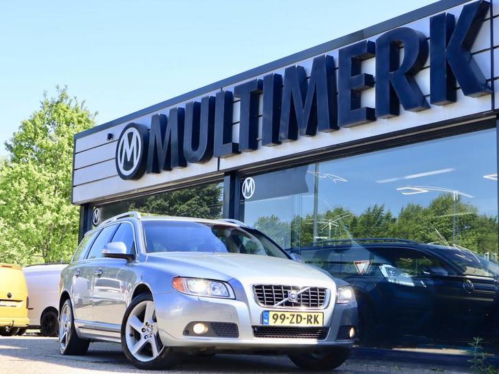 Volvo V70 3.2 AWD Summum, Auto's, Volvo, Bedrijf, Te koop, V70, 4x4, ABS, Airbags, Airconditioning, Alarm, Bluetooth, Bochtverlichting