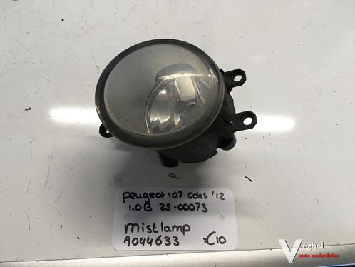 Peugeot 107  1.0 B    5drs  2012   2500073   Mistlamp A04463, Auto-onderdelen, Verlichting, Gebruikt, Ophalen of Verzenden