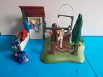 Playmobil paarden wasstraat 6929, Kinderen en Baby's, Ophalen, Gebruikt, Complete set