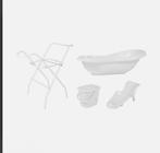 babydump basicline bad set, Zo goed als nieuw, Badje, Standaard, Ophalen