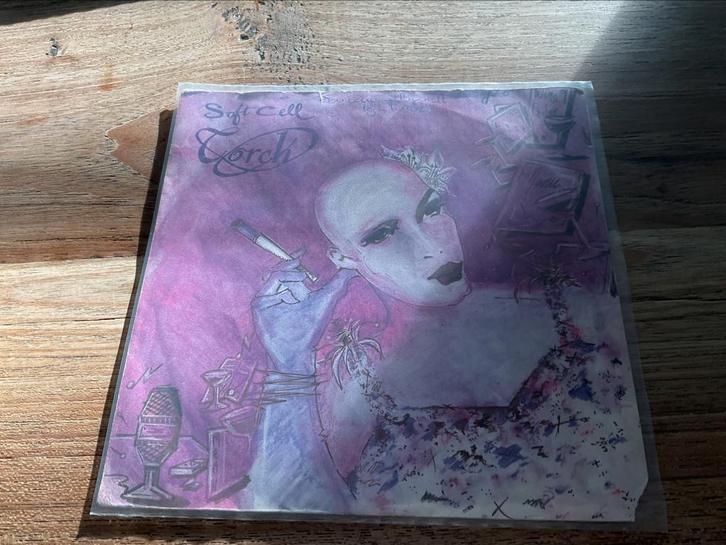 Soft Cell, Torch, Cd's en Dvd's, Vinyl Singles, Single, 7 inch, Ophalen of Verzenden