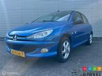 Peugeot 206 1.4 Génération - LPG G3 - NAP, Voorwielaandrijving, 967 kg, 4 cilinders, Blauw