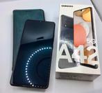 Samsung Galaxy A42 5G duo sim zwart met hoesje goede staat, Gebruikt, Verzenden, Zwart, Touchscreen